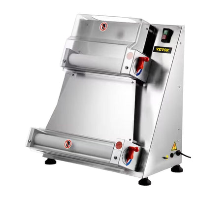 LAMINADORA DE MASA KEITER KREPPSLAND METDR-1V | Laminadora de Masa | Electrica | Acero Inoxidable | Restaurante Pastelería Panadería Masas Pizzas Laminadora Pizza Pasta Hojaldre Maquina Estirar Extender Ampliar Masa Pizzeria Artesanal Hacer Masa Alargar Alargadora Estirar Masa Restaurante Negocio