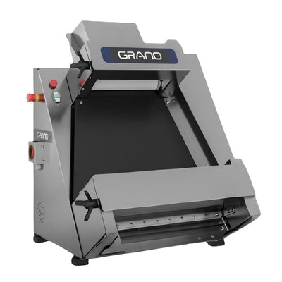 LAMINADORA GRANOMAQ MDP500 | Laminadora de Pizza | 400 Piezas por Hora | Acero Pintura Epoxica | Pizzerías Panaderías Pastelerías Restaurantes Cafeterías Cocinas industriales Negocios de comida rápida Producción de alimentos a base de masa