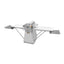 LAMINADORA RHINO LAMBA-274P | Laminadora de Piso con Bandas Reversibles | Ancho de Banda: 50 cm | Pizzería Panadería Restaurante | Laminadora de Masa para Pizza Pasta Hojaldre Estiradora Extendedora Comercial Industrial Acero Inoxidable Pizzería Panadería Pastelería Restaurante Negocio