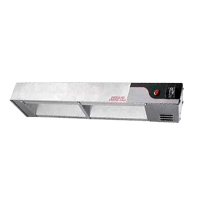 MIGSA ISW-01-B | Lampara | Estaciones Servicio Buffet | Reflectora de Calor | con Termostato | Acero Inoxidable | Banquetes Restaurantes Hoteles Servicio Catering Cafetería