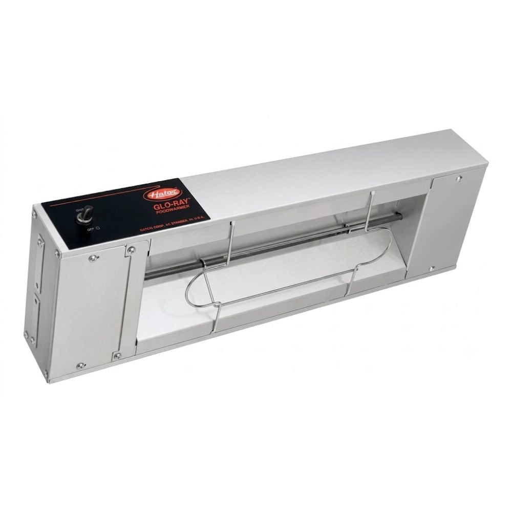 LÁMPARA HATCO GRAH-48 | Lámpara Infrarroja | Aluminio | Resistencia Alto Wataje | Control de Palanca | Restaurante Cocina Industrial | Lámpara Calentadora de Alimentos Reflectora de Calor Mantenedor Caliente Acero Inoxidable Restaurante Cafetería Buffet Hotel Comida Rápida Negocio