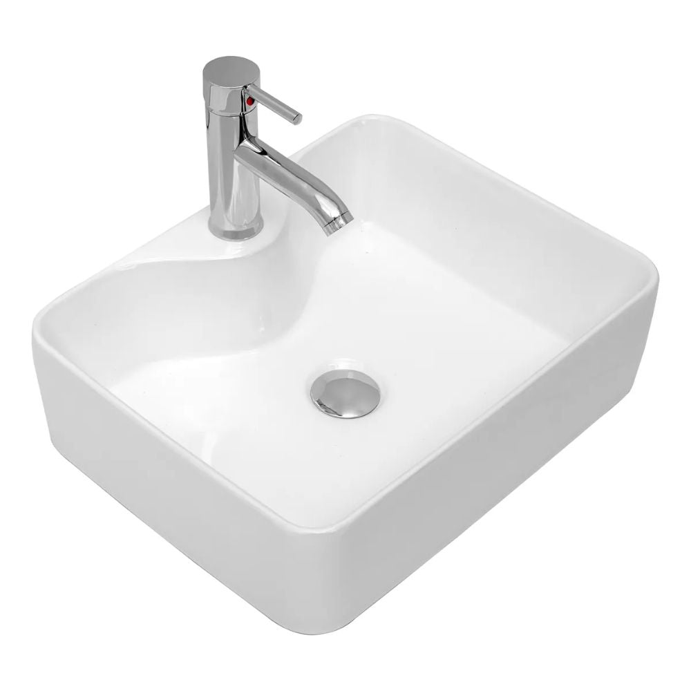 LAVABO MINDEJAL MLM2408406236 | Lavabo Ovalin | Cerámico | Hotel Restaurante Cafetería Llave Grifo Curvo Baño Pared Lavamanos Pileta Llave Agua Casa Baño Lavamanos Llave Grifo Sensor Baño Ahorrador de Agua Laboratorio Consultorio Hospital Consultorio Tocador