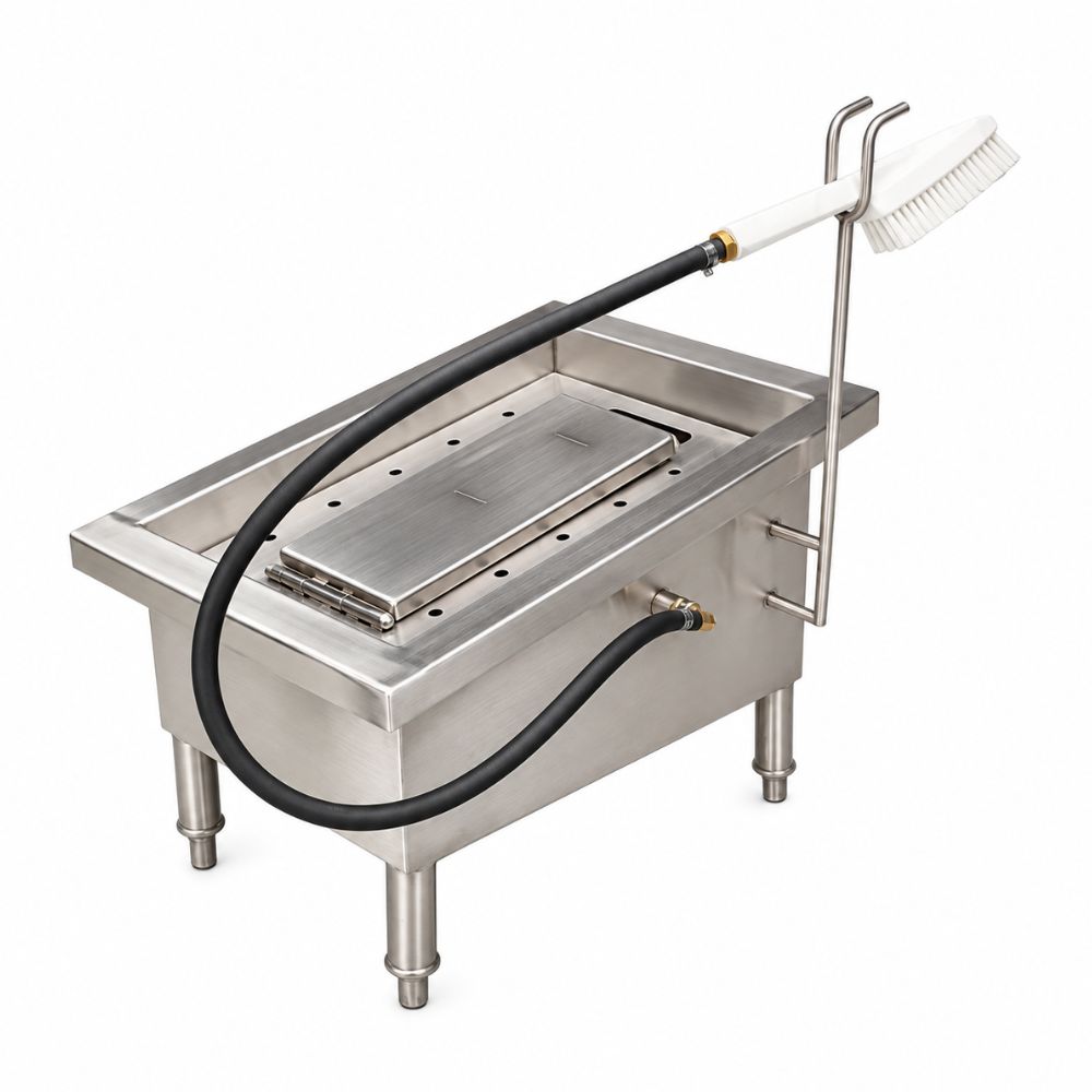 LAVABOTAS TECNODAC LBM | Lavabotas Manual | 3 Personas/min aprox. | Lavado Empresas Chicas