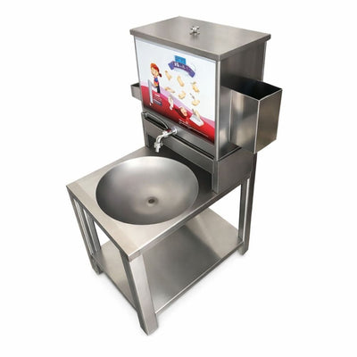 KITCHENMAX LAVAM-1-KIDS-OUTLET | Lavamanos Infantil Portátil | Acero Inoxidable | Tanque 16L | Autónomo Móvil - Sobrestock -