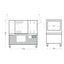 LAVAVAJILLAS WINTERHALTER 174V0023 Tren de arrastre C50 L LINEA 50 | Lavavajillas Tren de Arrastre Compacto | Acero Inoxidable | Colegios Caterings Hoteles