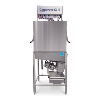 LAVAVAJILLAS JACKSON Conserver XL-E | Lavavajillas de Baja Temperatura | 39 racks/hora | Acero Inoxidable | Restaurante Hotel Cocina Industrial