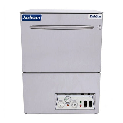 LAVAVAJILLAS JACKSON DishStar HT | Lavavajillas de Alta Temperatura | 24 racks/hora | Acero Inoxidable | Restaurante Hotel Cocina Industrial