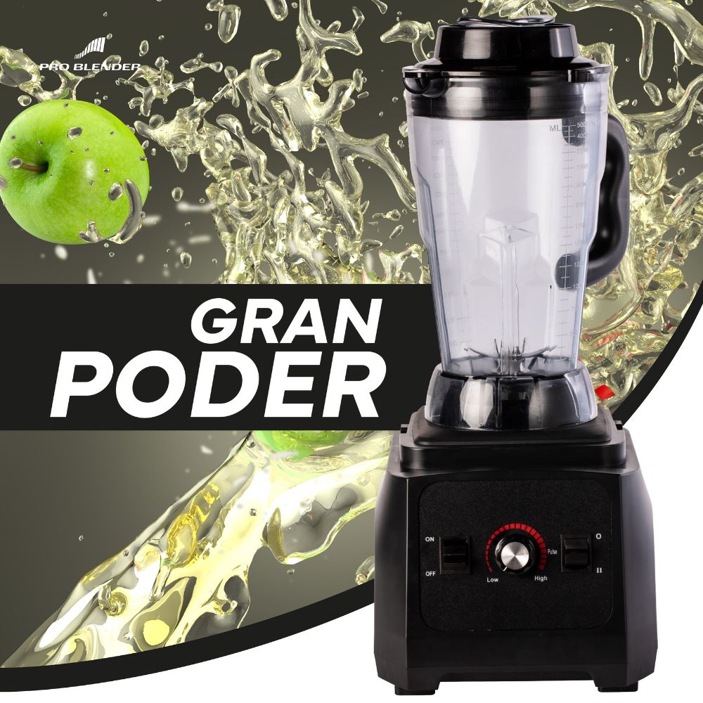 LICUADORA BALI EQUIPMENT PRO BLENDER 2380 KITCHEN PRO | Licuadora Comercial | Cafeterías Bares Hoteles Restaurantes Cocina Industrial Restaurante Banquetes Bar Cafetería para Moler Triturar Licuar Puré  LICUADORA BALI EQUIPMENT PRO BLENDER 2380 KITCHEN PRO Ambientada