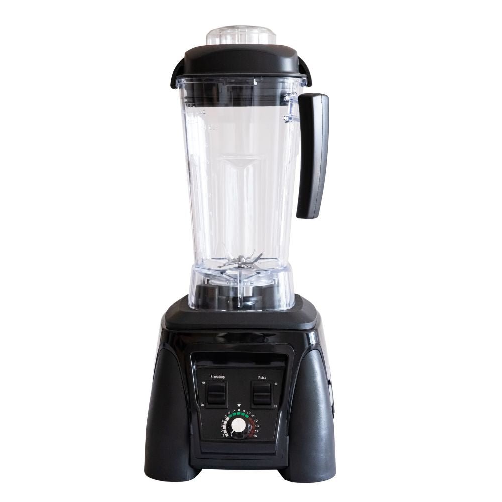 LICUADORA BALI EQUIPMENT PRO BLENDER HS-5250 EASY PRO | Licuadora Comercial | Velocidad Variable | Bares Hoteles Mixología Frappes Smoothies Cocina Industrial Restaurante Banquetes Bar Cafetería para Moler Triturar Licuar Puré LICUADORA BALI EQUIPMENT PRO BLENDER HS-5250 EASY PRO