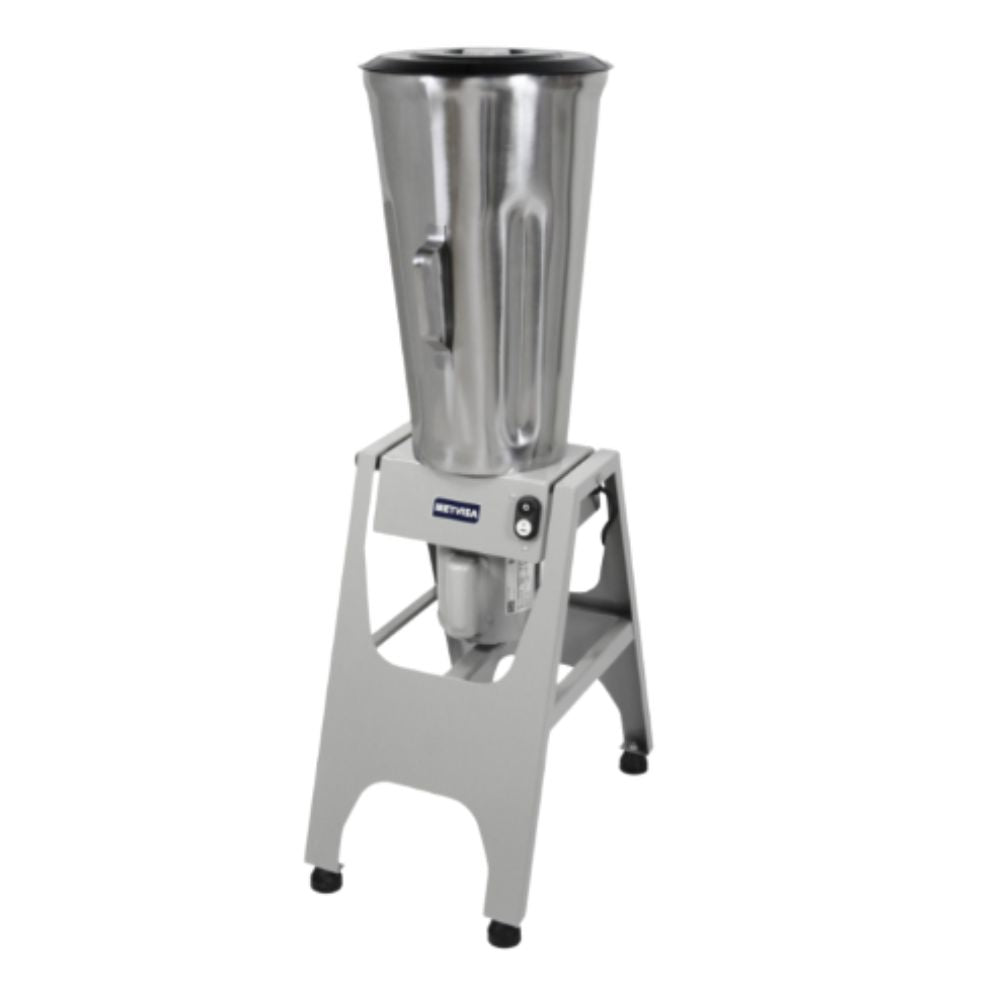 LICUADORA KEITER METVISA METLQBI-25 | Licuadora Industrial Heavy Duty de Volteo | 25 Litros | Acero Inoxidable | Industrial Restaurante Banquetes
