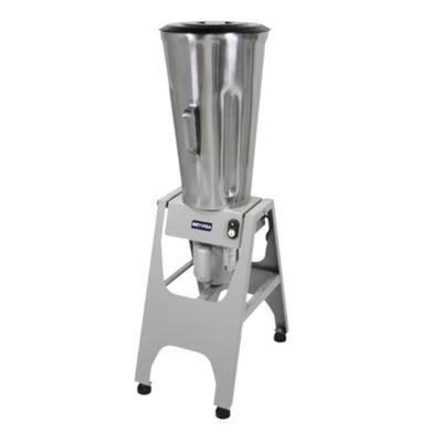 LICUADORA KEITER METVISA METLQBI-25 | Licuadora Industrial Heavy Duty de Volteo | 25 Litros | Acero Inoxidable | Industrial Restaurante Banquetes