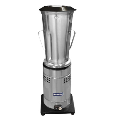 LICUADORA KEITER METVISA METLQL-6 | Licuadora Economica Industrial | Acero Inoxidable | 6 Litros | Bebidas Heladas Cocteles Refrescantes