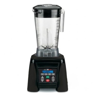 LICUADORA WARING MX1300XTX | Licuadora de Bar y Cocina | 4 Posiciones | Control Electrónico | Pantalla LCD Azul | Bar Cafeteria Cocina Industrial | Licuadora Comercial de Vaso Profesional Triturar Moler Smoothies Batidos Salsas Acero Inoxidable Restaurante Bar Cafetería Cocina Comercial Negocio