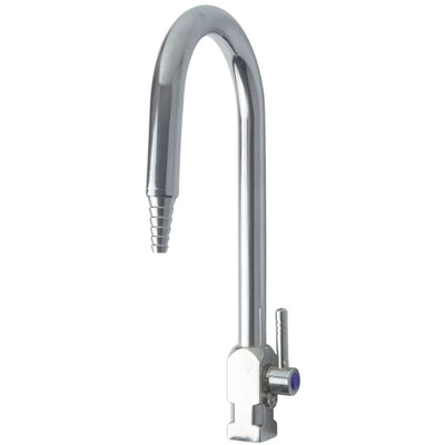 LLAVE CUELLO DE GANSO MINDEJAL MLM1538790682 | Llave Cuello de Ganso con Espiga | Cocina Industrial Restaurante Cafetería Agua Laboratorio Restaurante Quirófano Hospital Consultorio Lavamanos Tarja