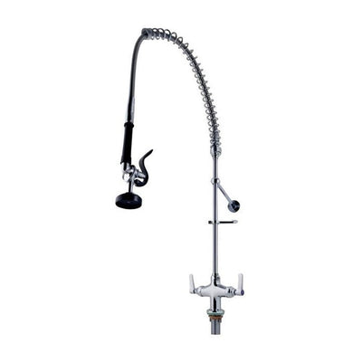 Llave Tkn Teknikitchen TKN2110, llave de prelavado a cubierta.