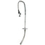 LLAVE ASBER 98001-1 | Llave De Prelavado | Grifo | Tipo Ducha | Acero Inoxidable | Gris | Acabado Cromo | Lavado Trastes Platos | Grifo Tipo Ducha | Acero Inoxidable | Negocio Cocina Restaurante