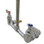 LLAVE ASBER EDESA 98002-1 | Llave De Prelavado | Grifo | Tipo Ducha | Muelle Acero Inoxidable | Lavado Trastes Platos | Grifo Tipo Ducha | Muelle Acero Inoxidable | Negocio Cocina Restaurante