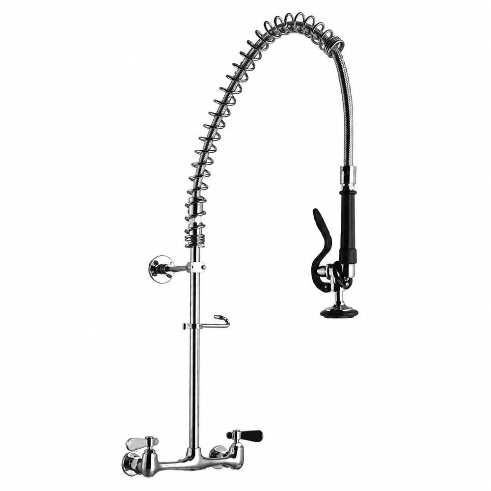 Llave Coriat 43010207, llave de prelavado, en acero inoxidable.