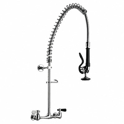 Llave Coriat 43010207, llave de prelavado, en acero inoxidable.