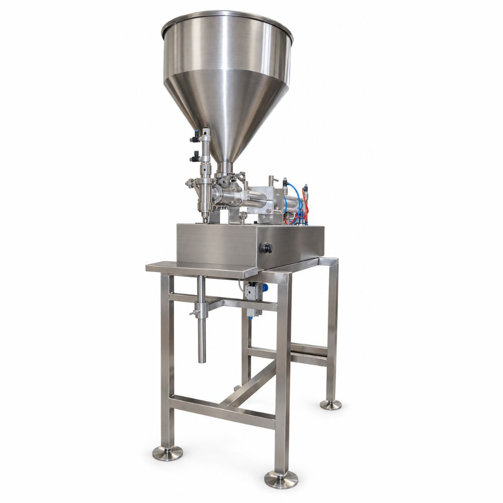 Tecnodac TL-1000 Llenadora Semiautomatica Líquidos y Viscosos 50L - Llenadora - Tecnodac - KitchenMax Store
