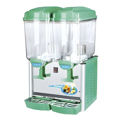 Enfriador Dispensador Migsa LYJ-230, 15 litros, en acero inoxidable.