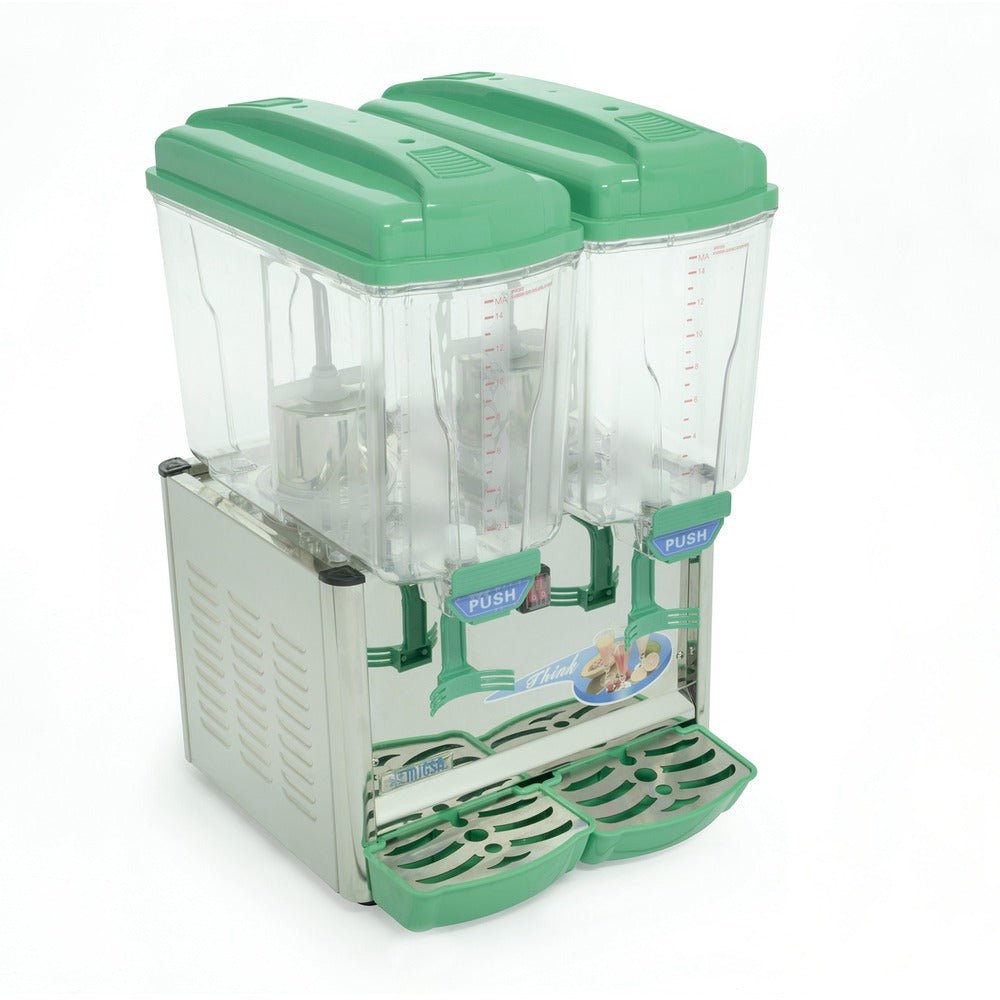 Enfriador Dispensador Migsa LYJ-230, 15 litros, en acero inoxidable.