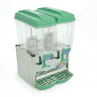 Enfriador Dispensador Migsa LYJ-230, 15 litros, en acero inoxidable.