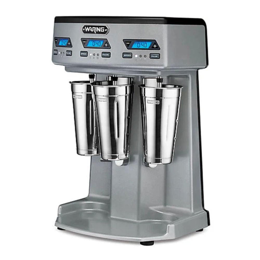 MALTEADORA WARING WDM360TX | Malteadora Trabajo Pesado | 3 Motores Independientes | Cafeteria Desayunador Restaurante Malteadora Máquina de Malteado Equipo de Malteado Malteadora Casera Malteadora Industrial Máquina de Malta Proceso de Malteado Equipo de Elaboración de Cerveza Malteado de Granos Fabricación de Malta Malteadora Automática Malteadora Manual Malteadora Eléctrica Malteadora de Cebada Máquina para Maltear Equipo para Hacer Malta Kit de Malteado