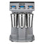 MALTEADORA WARING WDM360TX | Malteadora Trabajo Pesado | 3 Motores Independientes | Cafeteria Desayunador Restaurante | Licuadora Comercial de Vaso Profesional Triturar Moler Smoothies Batidos Salsas Acero Inoxidable Restaurante Bar Cafetería Cocina Comercial Negocio