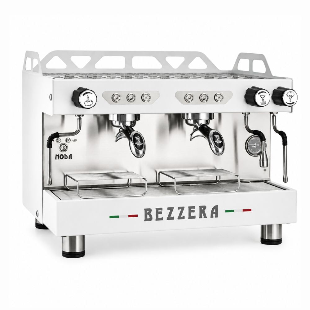 MÁQUINA DE CAFÉ ESPRESSO CRT MODA 2GR DE SS 200-015-074 | Máquina de Café | 2 Grupos | Cafeterías Restaurantes Hoteles Coffee shops Negocios de café Food trucks Fondas Pastelerías Panaderías