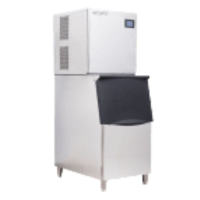 MAQUINA HIELO KEITER KREPPSLAND M-220F | Maquina Hielo en Cubos | 220 kgs/dia | Almacen de 130 kg | Oficina Hogar Cafeteria