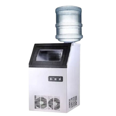 MAQUINA HIELO KEITER KREPPSLAND METBY-30F | Maquina Hielo en Cubos | 30 kgs/dia | Conexion a Red de Agua o Garrafon | Oficina Hogar Cafeteria