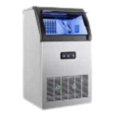 MAQUINA HIELO KEITER KREPPSLAND METD-70F | Maquina Hielo en Cubos | 70 kgs/dia | Almacen de 15 kg | Oficina Hogar Cafeteria