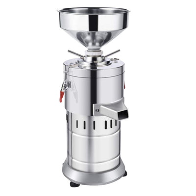MAQUINA PARA CREMA DE CACAHUATE KEITER KREPPSLAND METPM-100 | Maquina Industrial para Crema de Cacahuate 15 Kg Hora | Acero Inoxidable | Crema de Cacahuate
