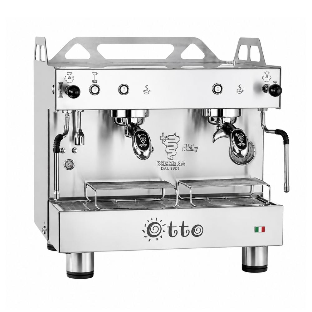 MAQUINA DE CAFÉ CRT OTTO COMPACT PM 2GR SS 200-015-072 | Máquina de Café Espresso | 8 Litros/360 Tazas por Hora | Cafetería Restaurante Bistro | Cafetera Industrial Percoladora de Café Comercial de Filtro por Lotes Espresso Acero Inoxidable Cafetería Restaurante Oficina Hotel Convenciones