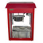 MAQUINA DE PALOMITAS NOVAL PM | Maquina de Palomitas | Capacidad de Charola 100gr de Maiz / 8 Oz. | Acero Inoxidable | Fería Cine Plaza Eventos Sociales Parques Tematicos Circo Fiestas Infantiles Eventos Golosinas 