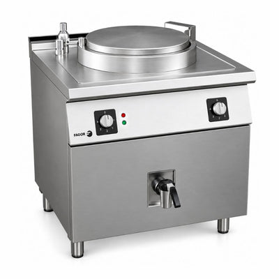 MARMITA FAGOR M-E710 | Marmita Baño María Gama 700 | Eléctrica | Capacidad: 80 Litros | Restaurante Comedor Industrial