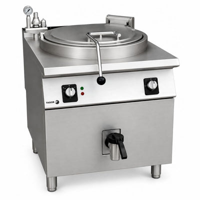 MARMITA FAGOR M-E915 | Marmita Baño María Gama 900 | Eléctrica | Capacidad: 150 Litros | Restaurante Comedor Industrial