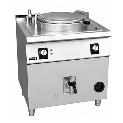 MARMITA FAGOR M-G710 BM | Marmita Baño María | Gas | Capacidad: 80 Litros | Restaurante Comedor Industrial Restaurante Cocina Industrial Comedor Banquetes Accesorios Alimentos Comida Gran Cantidad 