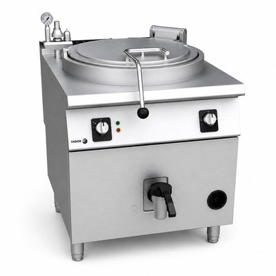 MARMITA FAGOR M-G915 BM | Marmita Baño María | Gas | Capacidad: 150 Litros | Restaurante Comedor Industrial Restaurante Cocina Industrial Comedor Banquetes Accesorios Alimentos Comida Gran Cantidad 