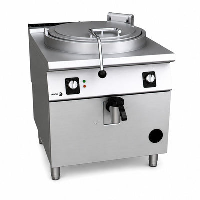 MARMITA FAGOR M-G920 | Marmita de Fuego Directo | Gas | Capacidad: 200 Litros | Comedor Industrial Restaurante Restaurante Cocina Industrial Comedor Banquetes Accesorios Alimentos Comida Gran Cantidad 