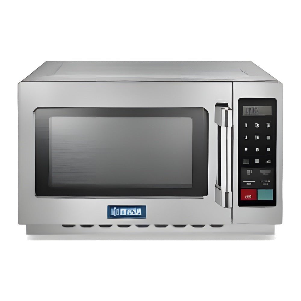 Horno Microondas Migsa MC12D, horno microondas 34 litros, en acero inoxidable.