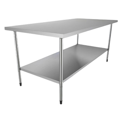 MESA DE TRABAJO METALCUBAS BA1800/700I  | Placa Calefactora | Acero Inoxidable | Restaurantes Cocinas industriales Panaderías Pastelerías  Pizzerías  Hoteles Comedores industriales Cafeterías Fábricas de alimentos Laboratorios y clínicas
