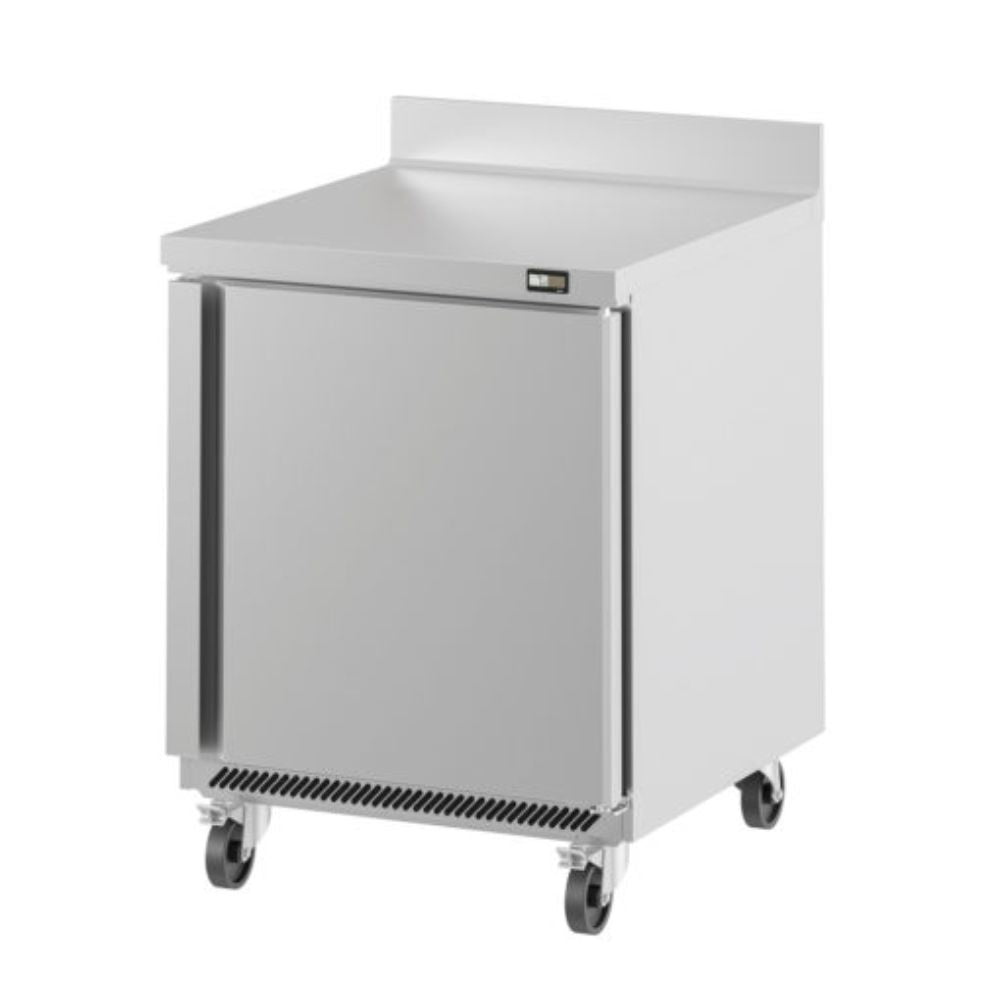 MESA INFRICO UC27RW | Mesa Refrigerada Bajo Barra | 1 Puertas | 7 Pies Cúbicos | Ventilación Frontal | Restaurante Cafetería Cocina | Guarniciones Comedores Industriales Cocinas Industriales Panaderia Carniceria Preparación Sushi Postres Ensaladas Baguettes Refrigerar Bajo Barra Conservar Comedor