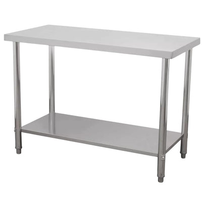 MESA MINDEJAL MLM1443458475 | Mesa Isla |  Frente 146 cm | Acero Inoxidable | Restaurante Cafetería Bar Superficie Amplia Ergonómica Resistente Multifuncional Ajustable Duradera Espacio de Almacenamiento Modular Compacta Estable Fácil de Limpiar Diseño Industrial Personalizable Versátil Antideslizante