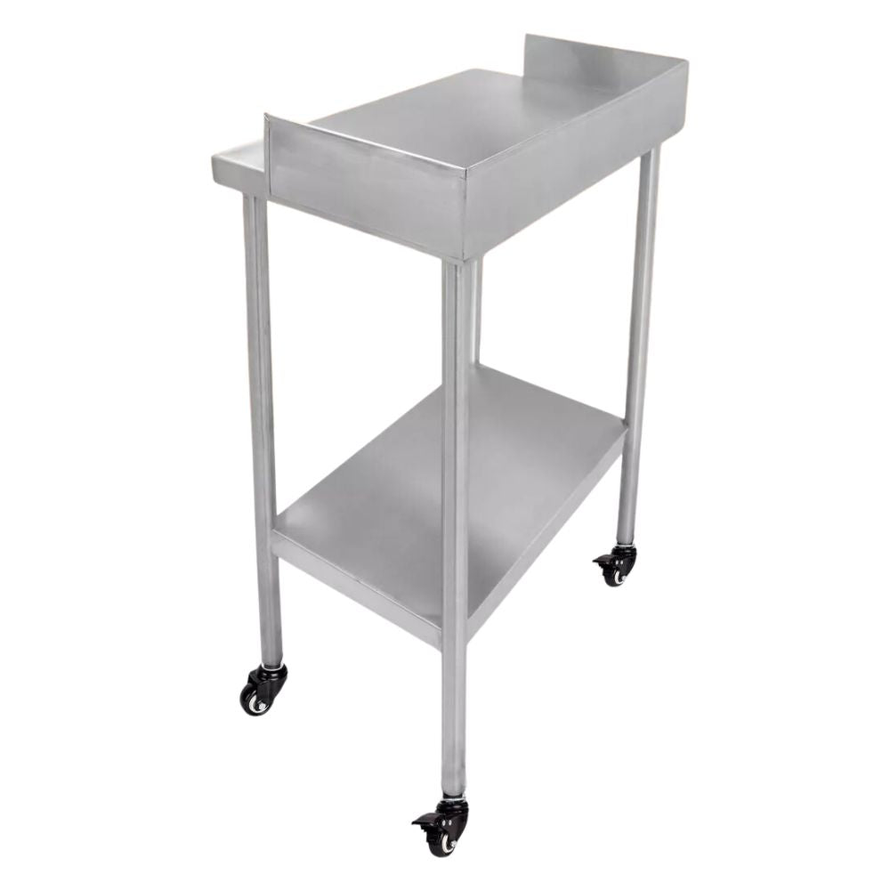 MESA MINDEJAL MLM1525175098 | Mesa Pasteur | Frente 60 cm | Acero Inoxidable | Cocina Industrial Restaurante Bar Superficie Amplia Ergonómica Resistente Multifuncional Ajustable Duradera Espacio de Almacenamiento Modular Compacta Estable Fácil de Limpiar Diseño Industrial Personalizable Versátil Antideslizante