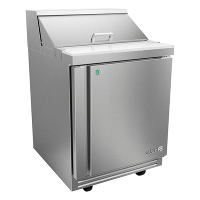 MESA REFRIGERADA ASBER APTS-27-8 P HC 19111123 | Mesa De Preparación Con Refrigerante | Acero Inoxidable | 1 Puerta |  | Restaurante Supermercado Guarniciones Comedores Industriales Cocinas Industriales Panadería Carnicería Preparación Sushi Postres Ensaladas Baguettes mesa de preparación refrigerada cocina industrial mobiliario para restaurantes mesa de preparación con insertos gastronorm acero inoxidable Cafetería.