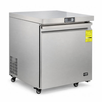 MESA REFRIGERADA CRT 200-001-024 MRCB271 | Mesa Refrigerada | 6.5 Pies Cúbicos | Acero inoxidable | Cocina Industrial Restaurante Hotel