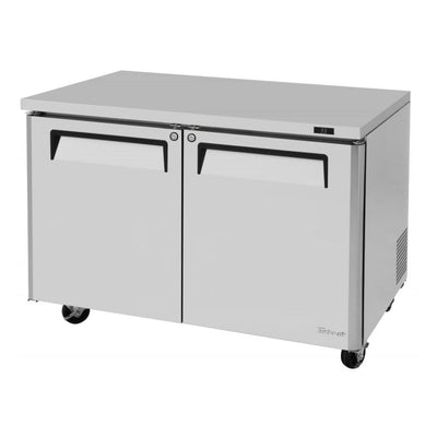 MESA REFRIGERADA TURBO AIR MUR48N | Mesa Refrigerada | 12 Pies Cúbicos | 2 Puertas Sólidas | Acero Inoxidable | Cocina Industrial Restaurante Cafetería  Bar Restaurante Cafeteria Guarniciones Comedores Industriales Cocinas Industriales Panaderia Carniceria Preparación Sushi Postres Ensaladas Baguettes