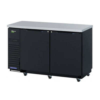 MESA REFRIGERADA TURBO AIR TBB2460SBDN6 | Mesa Refrigerada Contra Barra | 17.3 Pies Cúbicos | 2 Puertas Sólidas | Acero Inoxidable | Bar Restaurante Cafetería Bar Restaurante Cafeteria Guarniciones Comedores Industriales Cocinas Industriales Panaderia Carniceria Preparación Sushi Postres Ensaladas Baguettes